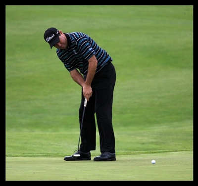 Keith Horne victor at Pezula's Sunshine Tour